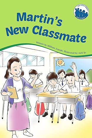 Martin's New Classmate (Lee Family Series Book 13) - Orginal PDF